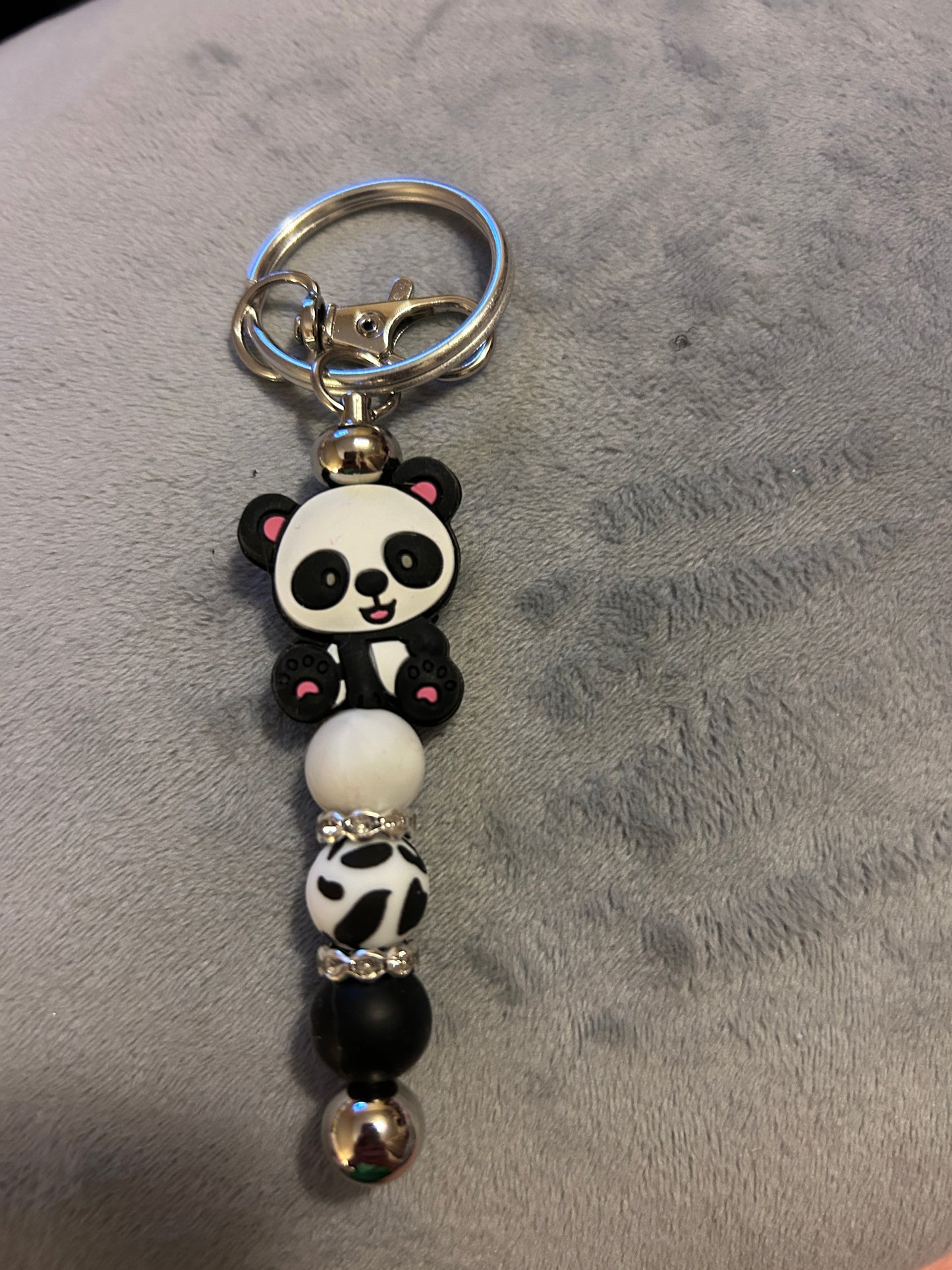 Panda bear - keychain