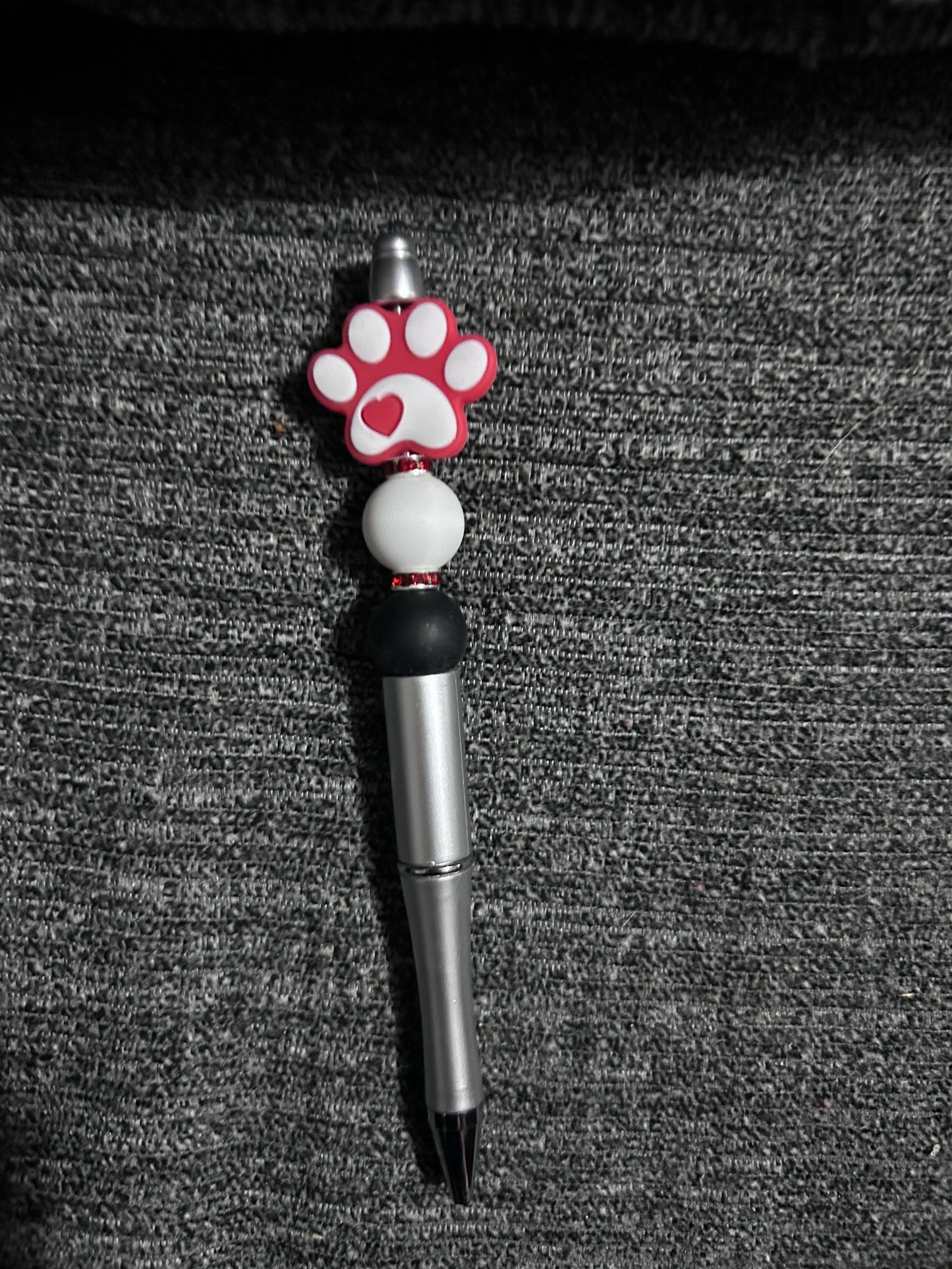 Paw print w/heart