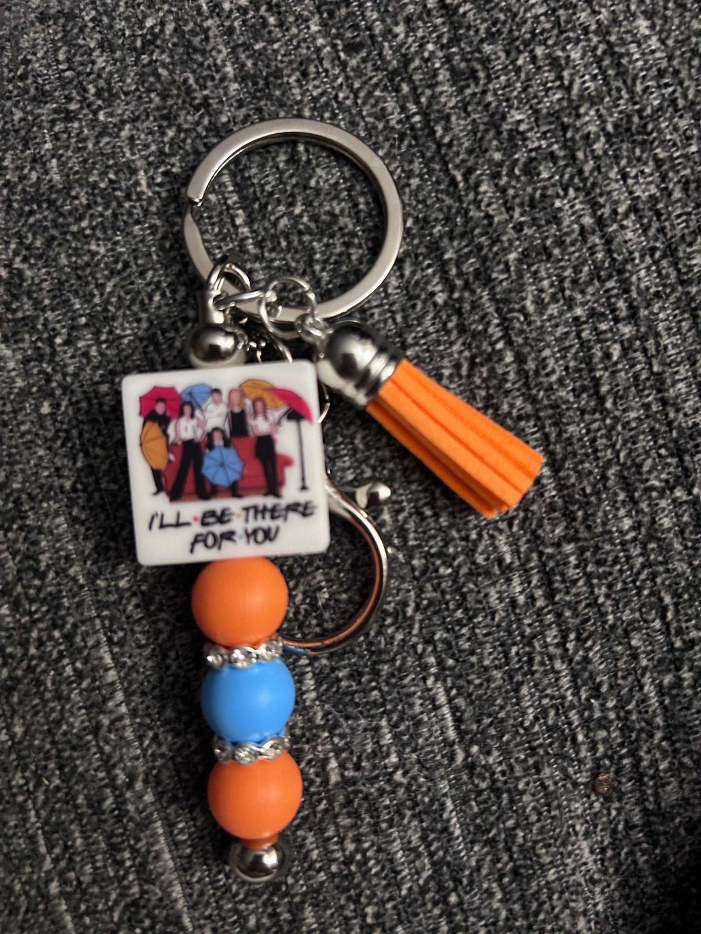 F•R•I•E•N•D•S “I’ll be there for you” pen/keychain