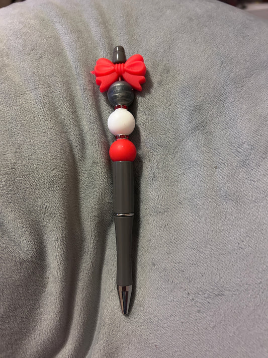 Red bow - pen