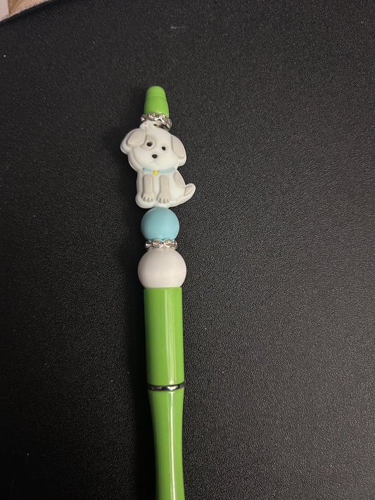 Dog (white and gray) pen multiple colors available