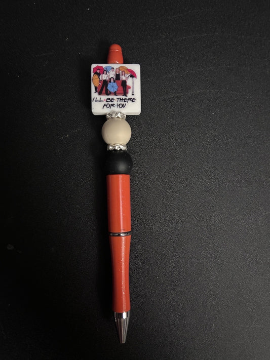 F•R•I•E•N•D•S “I’ll be there for you” pen/keychain