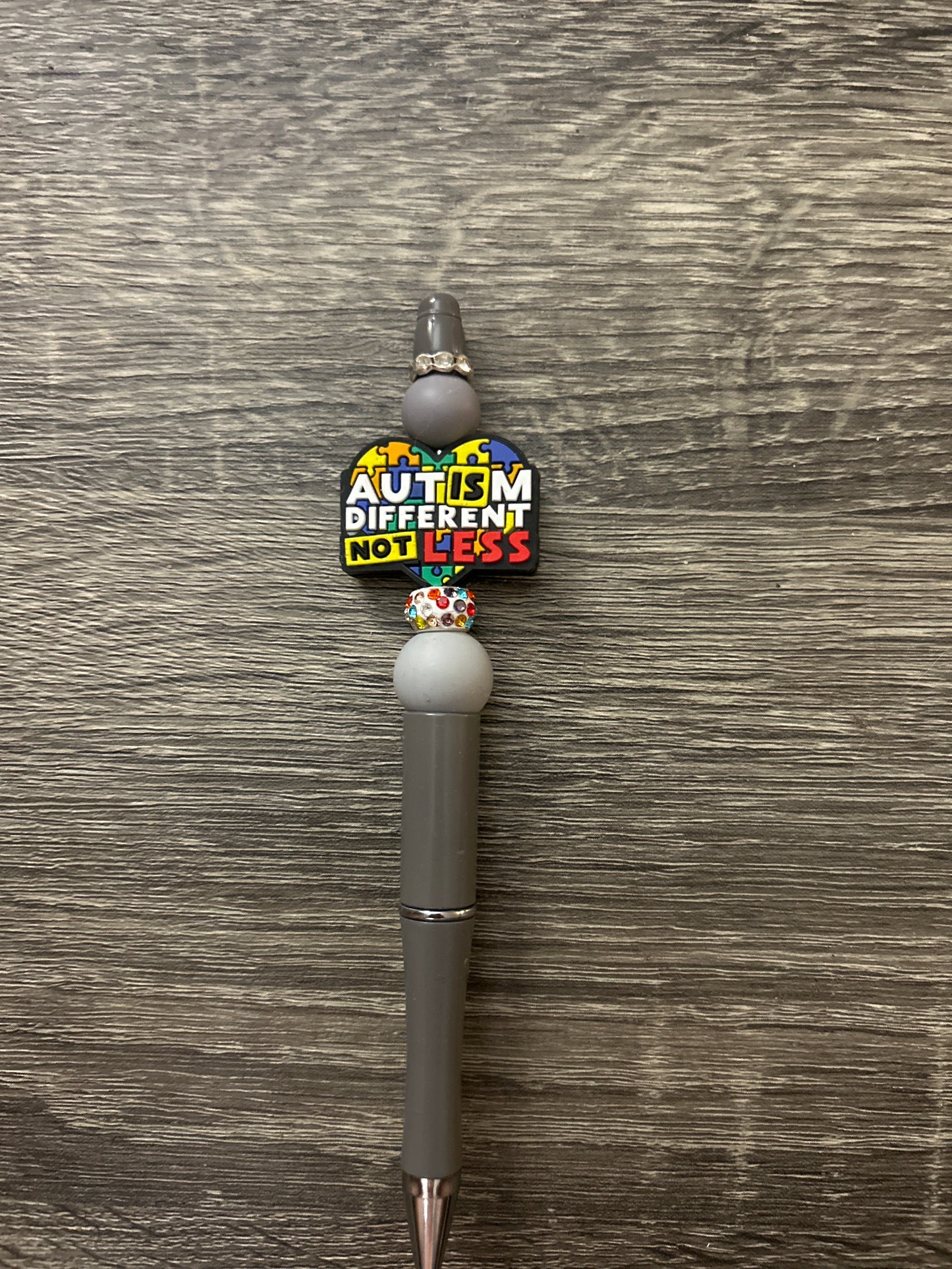 Autism is different not less - pen