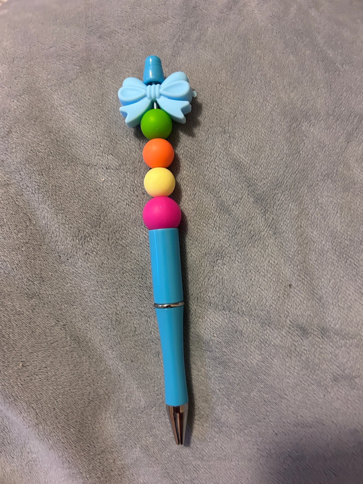 Blue bow - pen