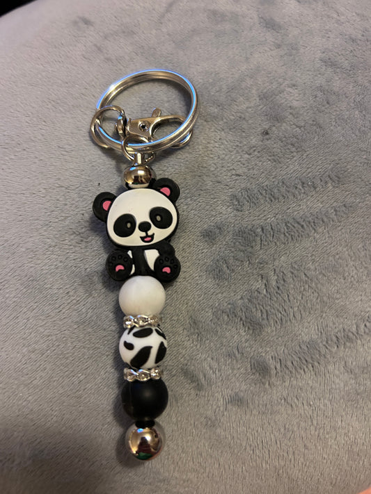 Panda bear - keychain