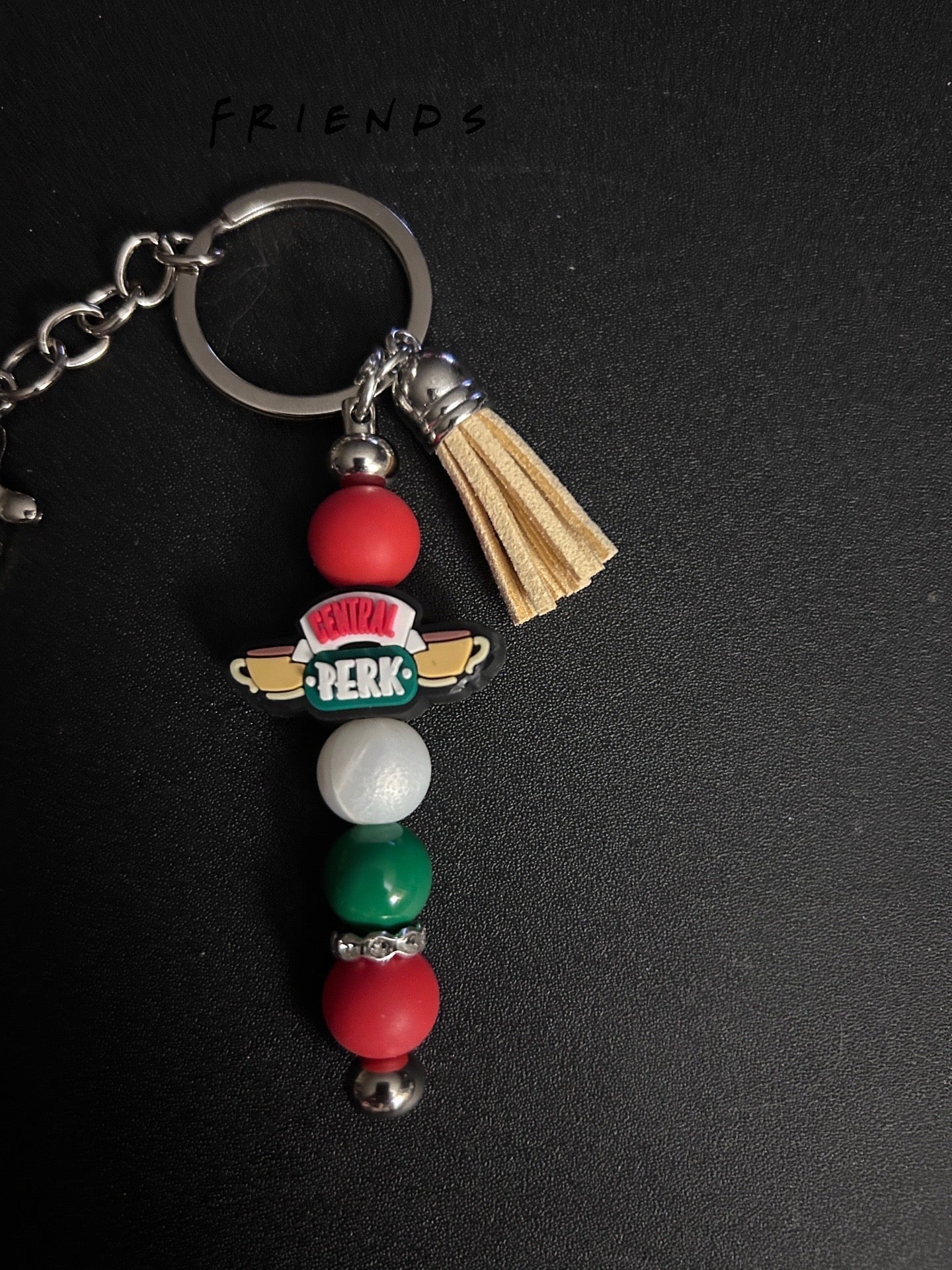 F•R•I•E•N•D•S - Central Perk - pen/keychain