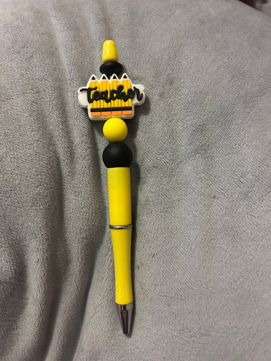 Pencil teacher - pen