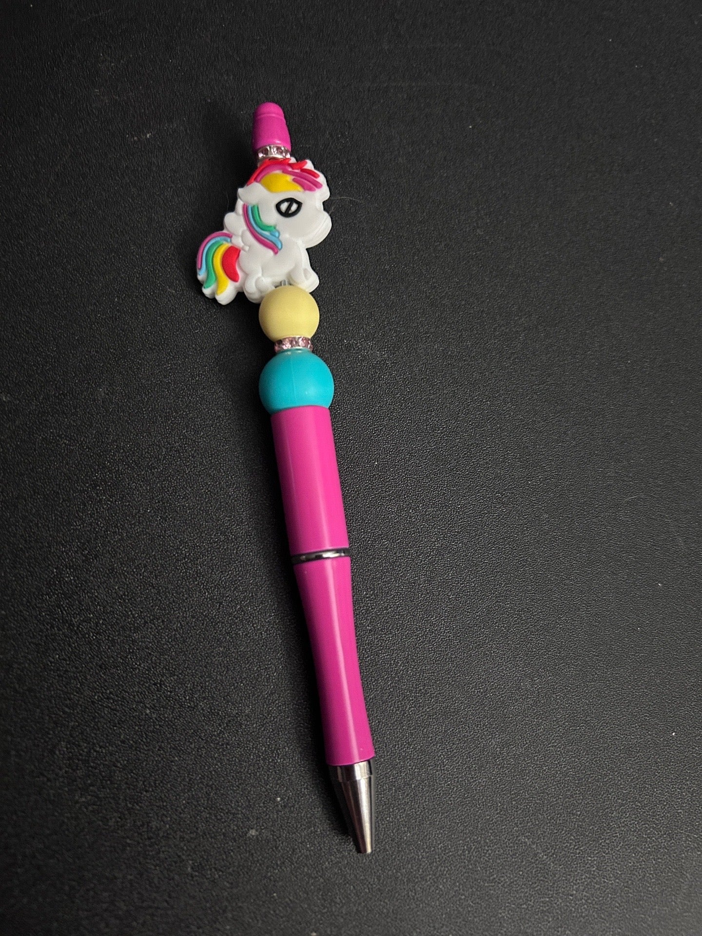 Rainbow horse pen