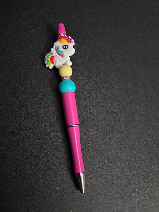 Rainbow horse pen