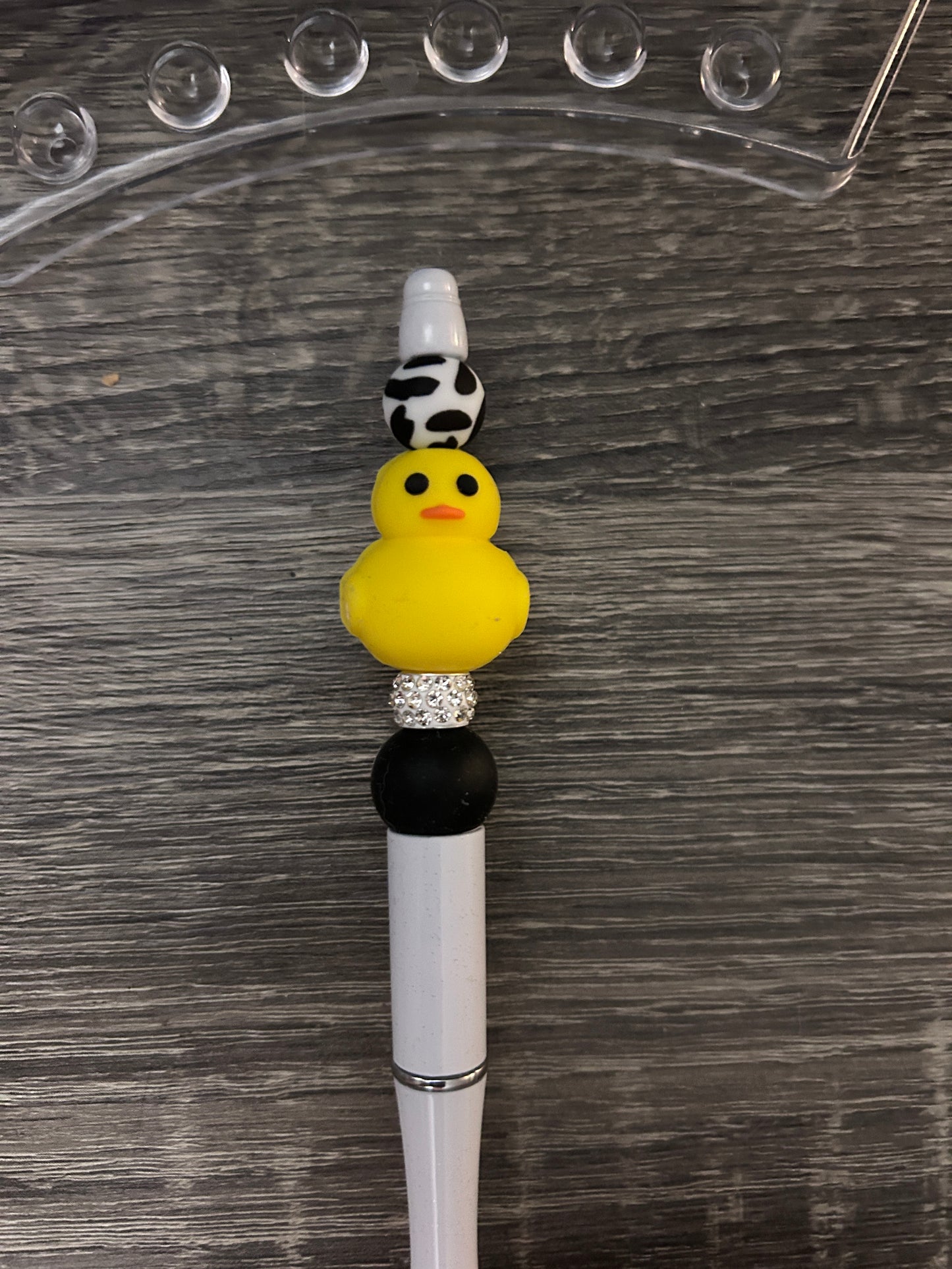 Lane’s Ducks - pen (various colors and styles)