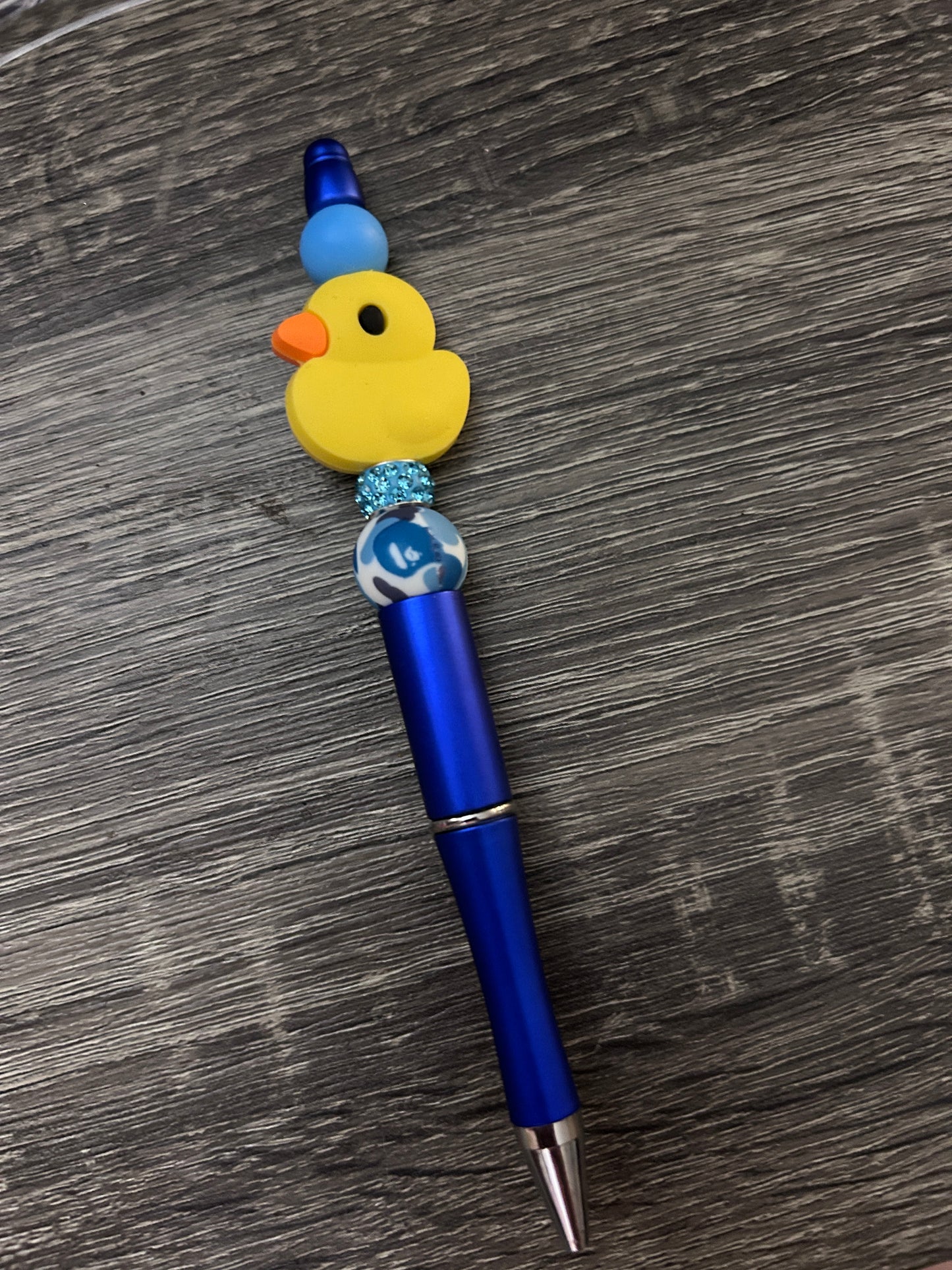 Lane’s Ducks - pen (various colors and styles)