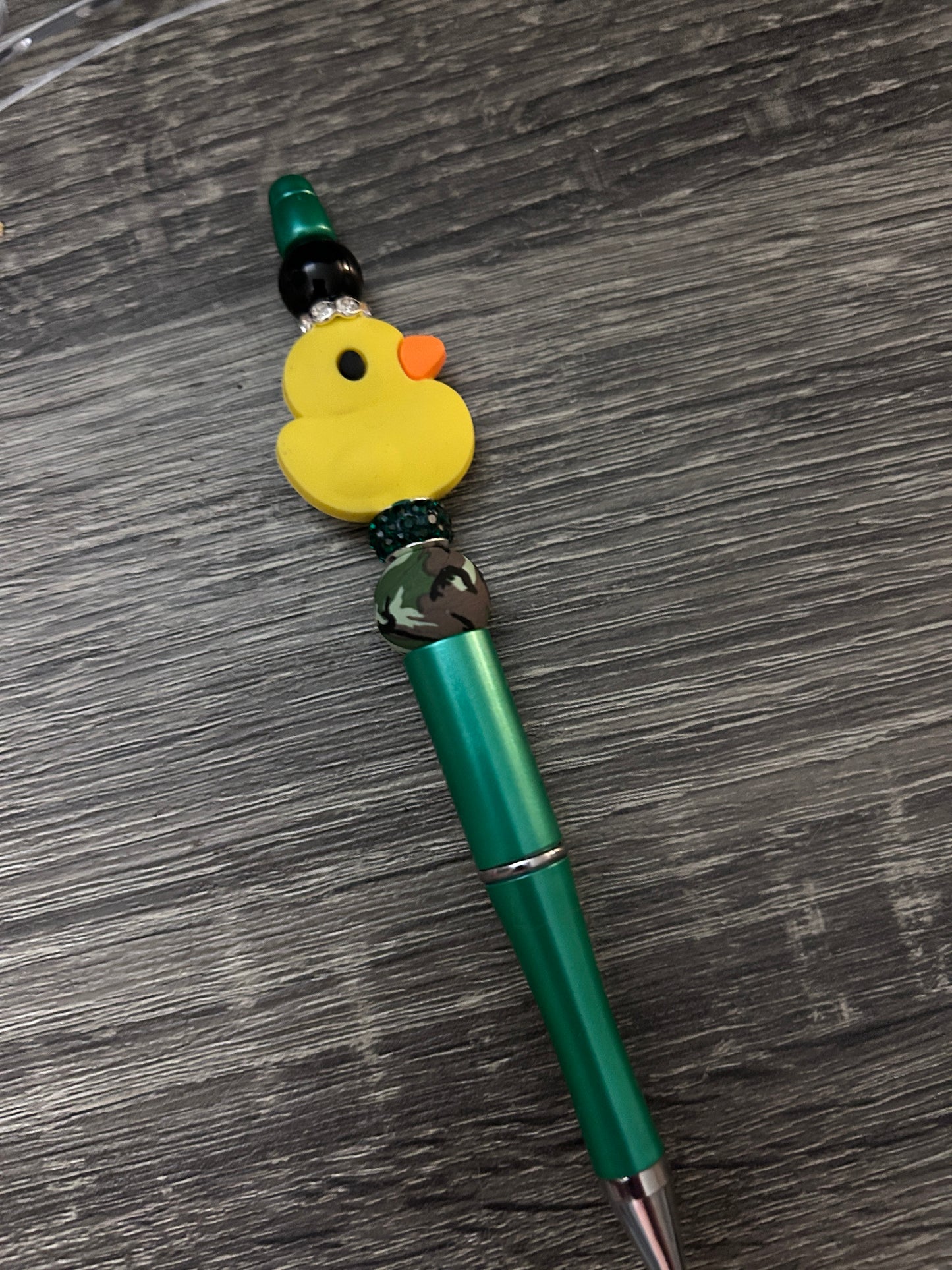 Lane’s Ducks - pen (various colors and styles)