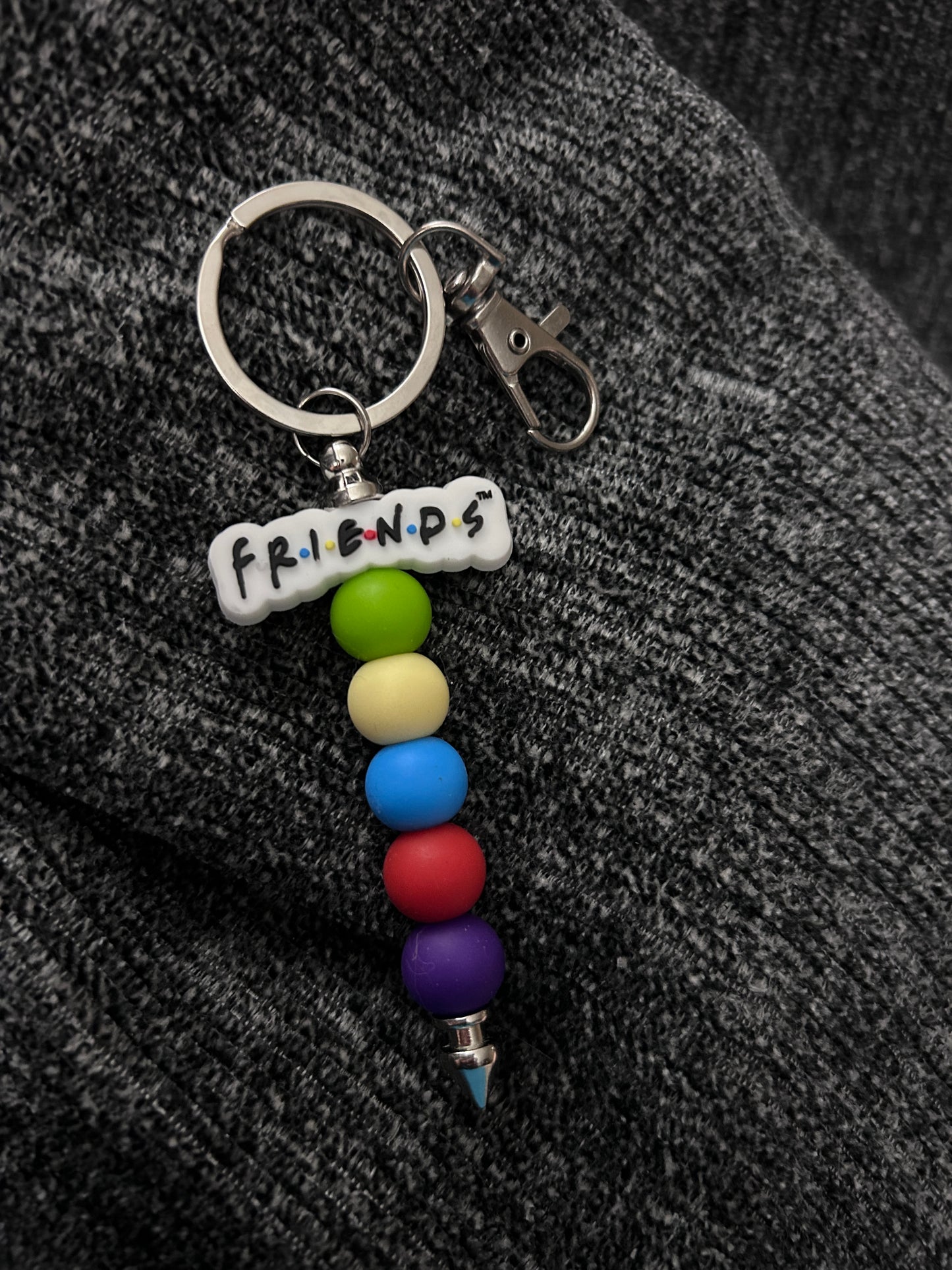 F•R•I•E•N•D•S - keychain