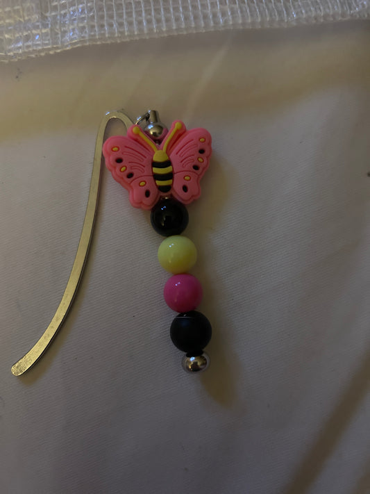 Butterfly bookmark