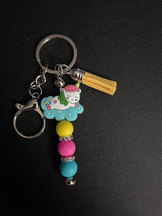 Unicorn - keychain