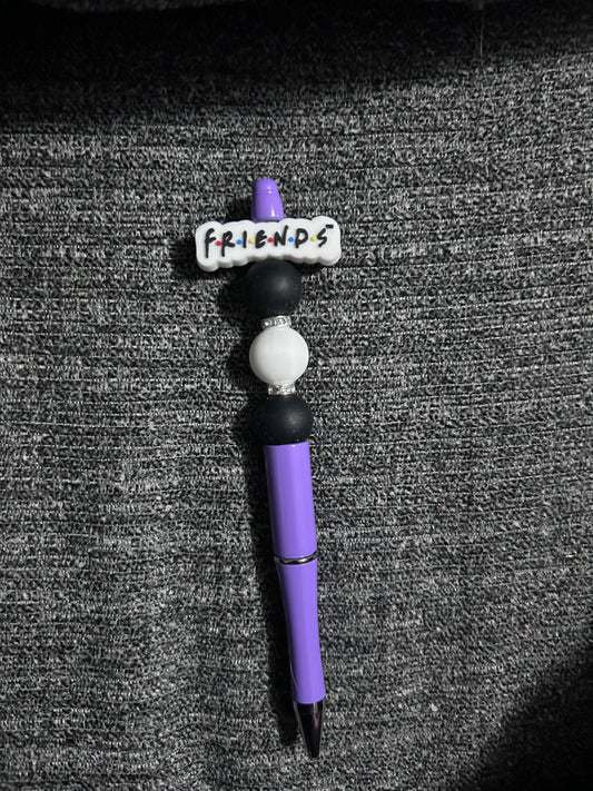 F•R•I•E•N•D•S pen