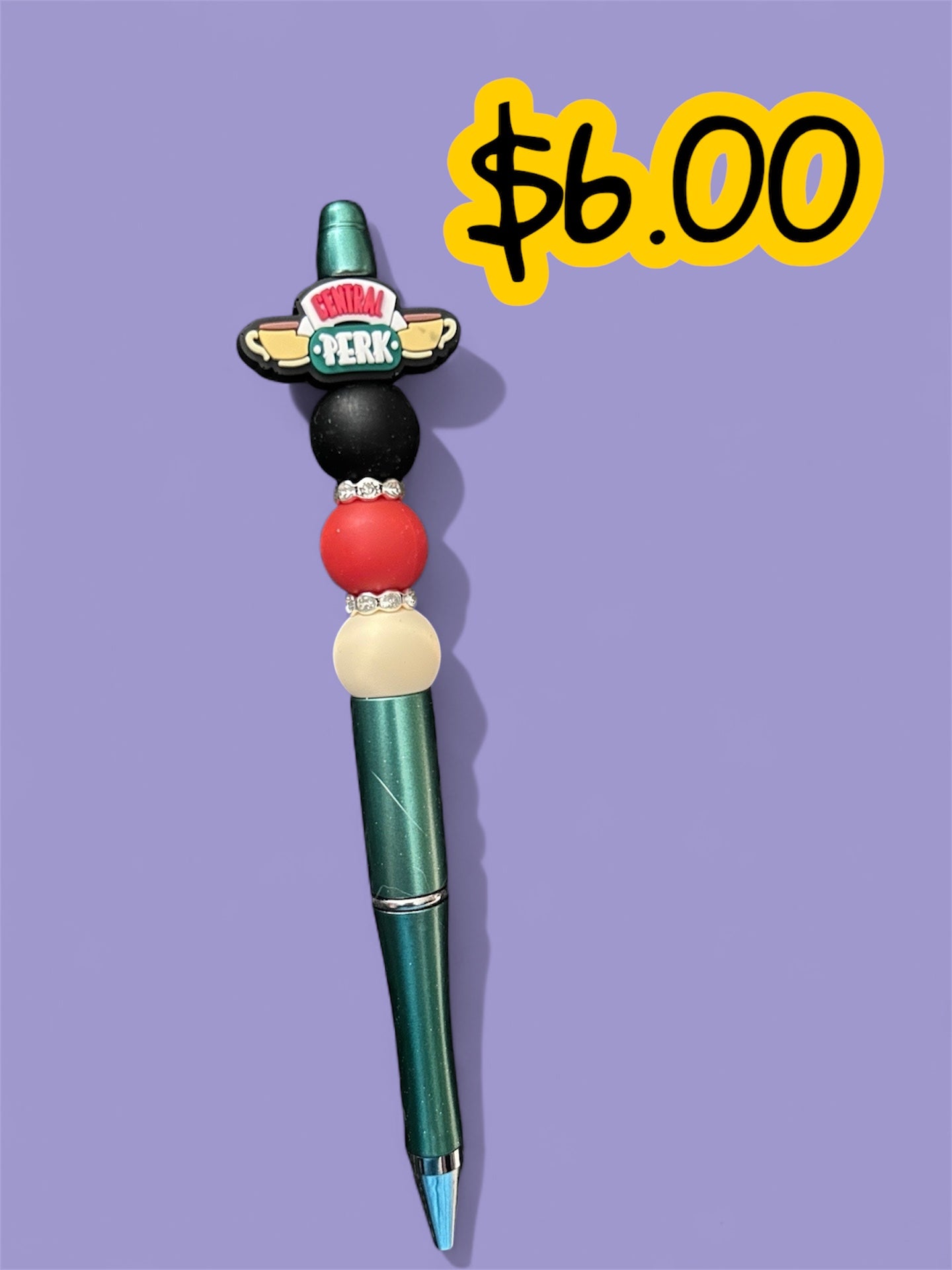F•R•I•E•N•D•S - Central Perk - pen/keychain