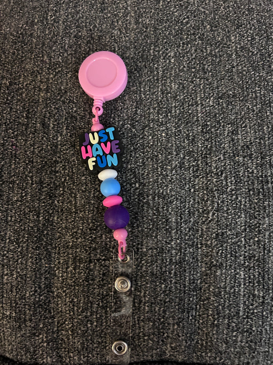 Just have Fun - badge reel