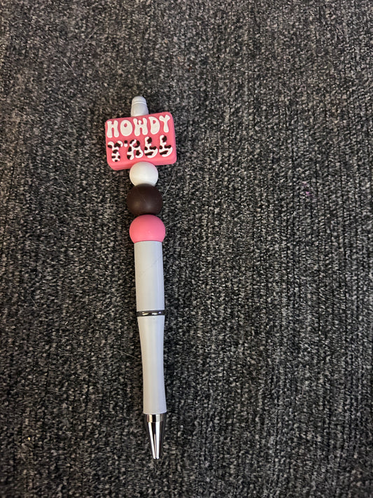 Howdy  Yall - pen